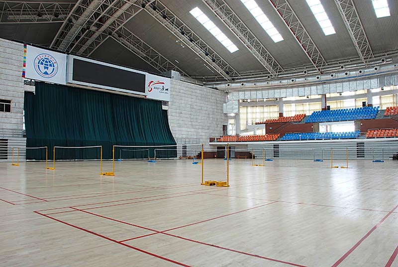 第16届广州亚运会相关体育场馆建设
