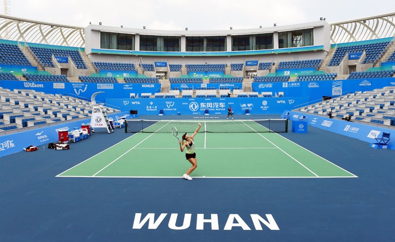 WTA武汉网球公开赛主场馆-光谷国际网球中心